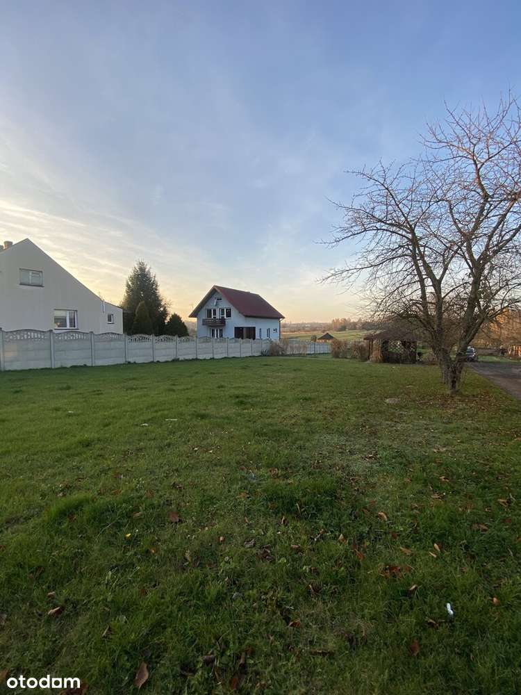 Działka budowlana w bardzo dobrej lokalizacji-4