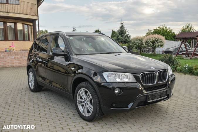 BMW X3 xDrive20d Aut. Blue Performance - 25