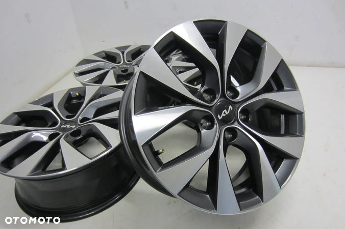 FELGI ALUMINIOWE 17 KIA SOUL OPTIMA CEED SPORTAGE NIRO CEED CARENS VENGA X CEED HYUNDAI - 2