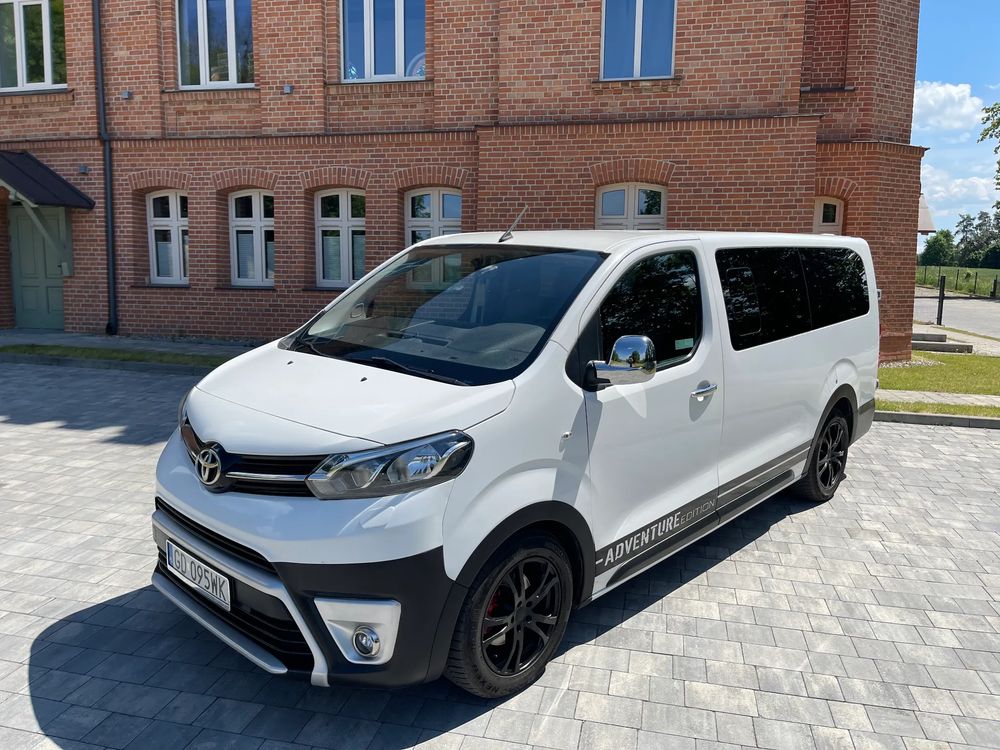 Toyota ProAce Kombi D-4D Long 2,8t 2020