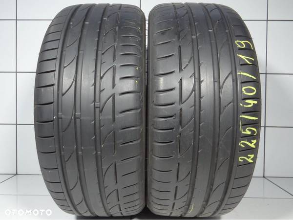 Opony letnie 225/40R19 93W Bridgestone - 1