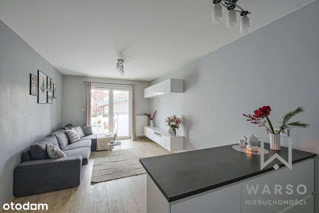 3 pokoje, 1 piętro, duży balkon na Tarchominie-7