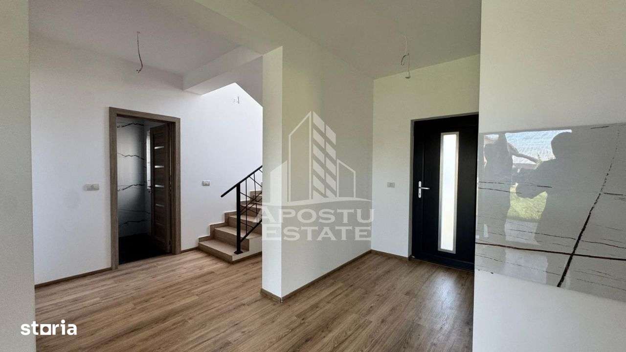 Duplex 4 camere , gradina, Beregsau Mare , Timisoara, Timis-1