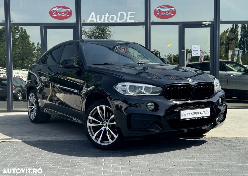 Second hand BMW X6 - 24 990 EUR, 293 301 km - Autovit