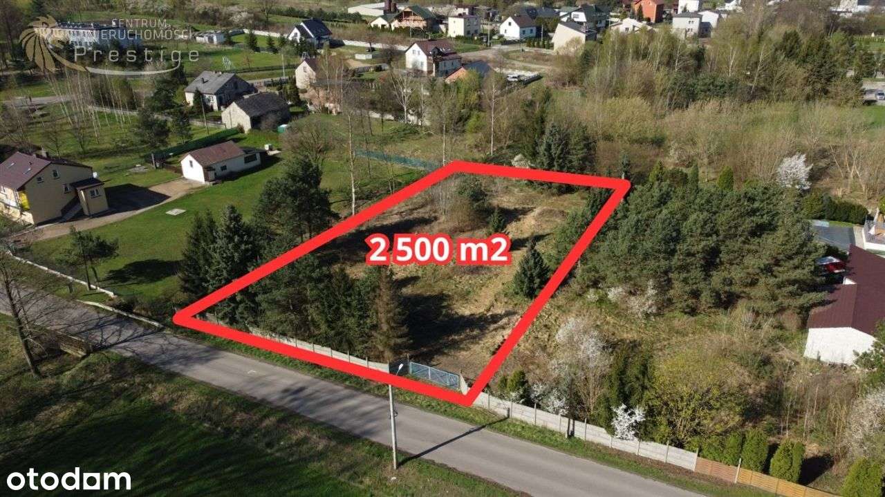 90 zł/m2 działki - Okazja! Media! - Pełny obrazek: 2/5