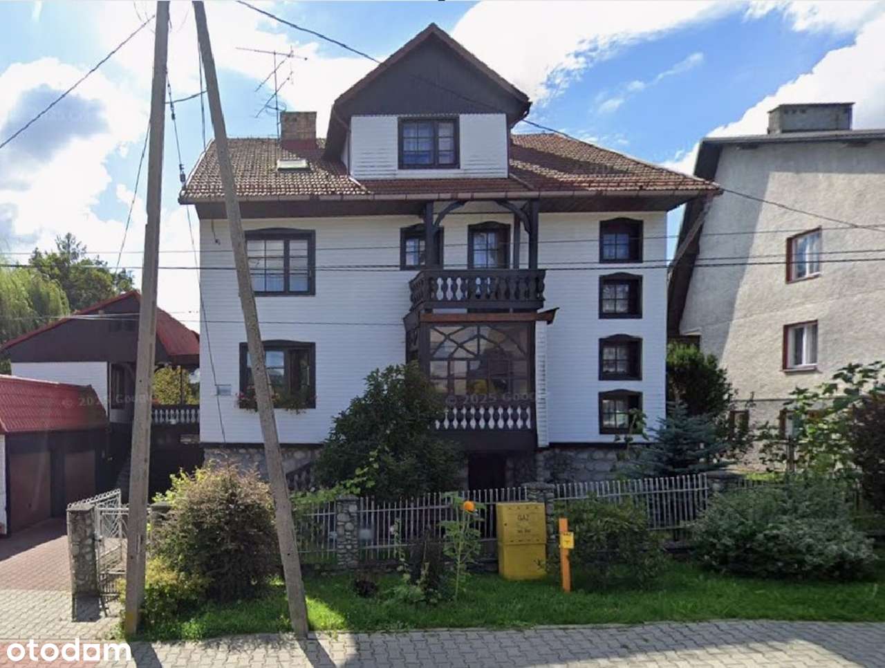 Dom jednorodzinny 327m2 i warsztatowy o łącznej pow. 765m2- LICYTACJA-1