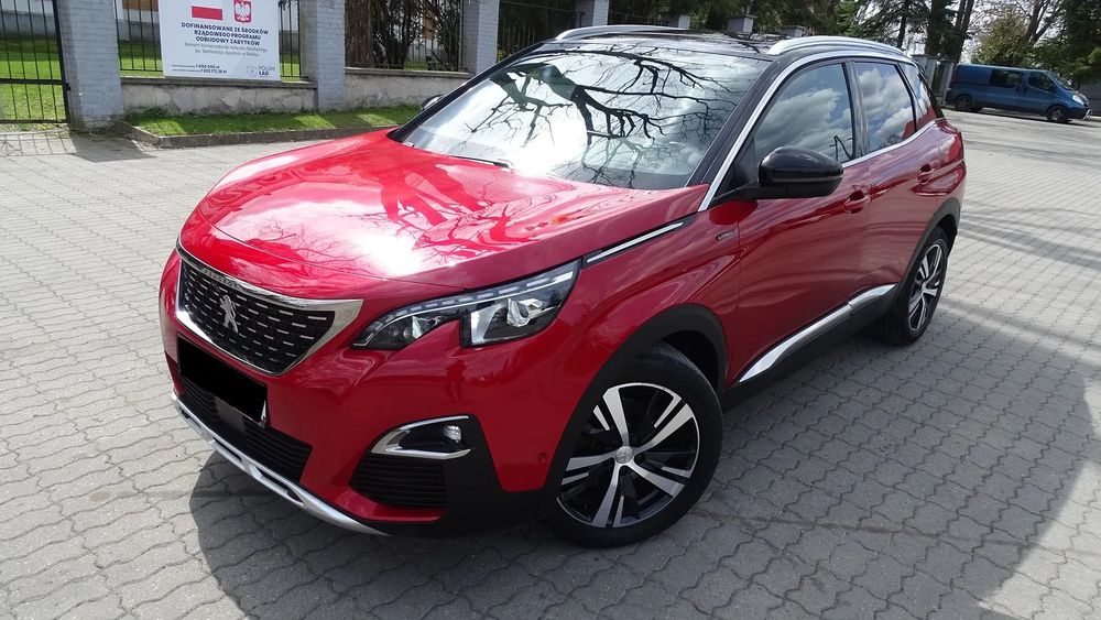 Peugeot 3008 II 2017