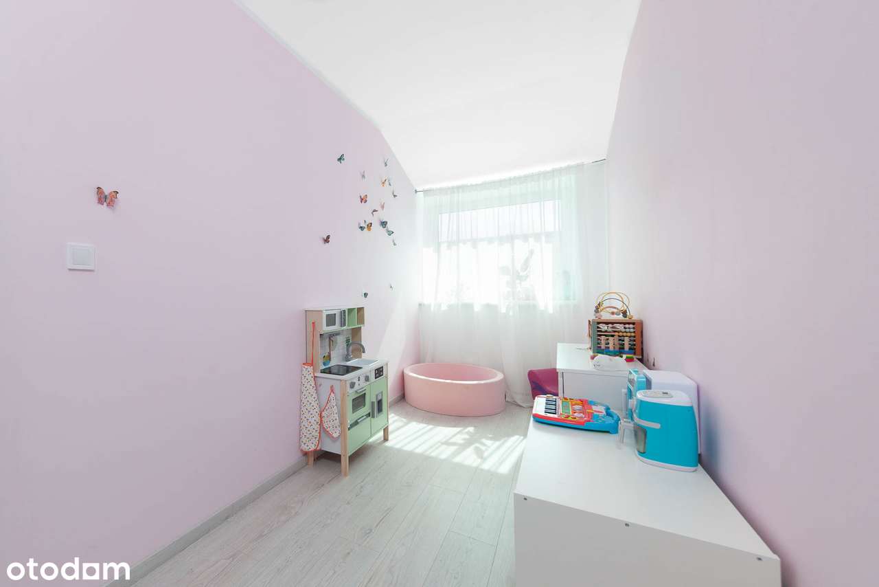 Nowoczesny Dom w zabudowie szeregowej 70 m2, 4 pokoje, ogród-12