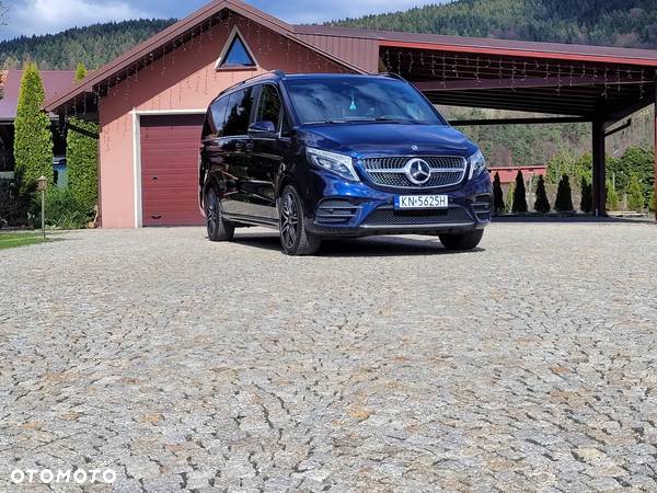 Mercedes-Benz Klasa V 250 d 4-Matic Avantgarde 9G-Tronic (d³ugi) - 9