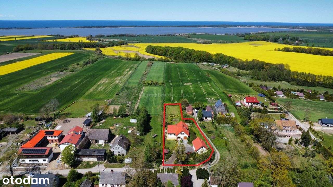 Okazja! Wymarzony dom z widokiem na jezioro morze.-5
