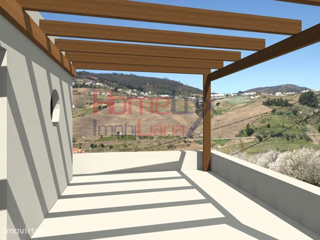 Casa para recuperar com vistas para o Rio Douro - Grande imagem: 5/16
