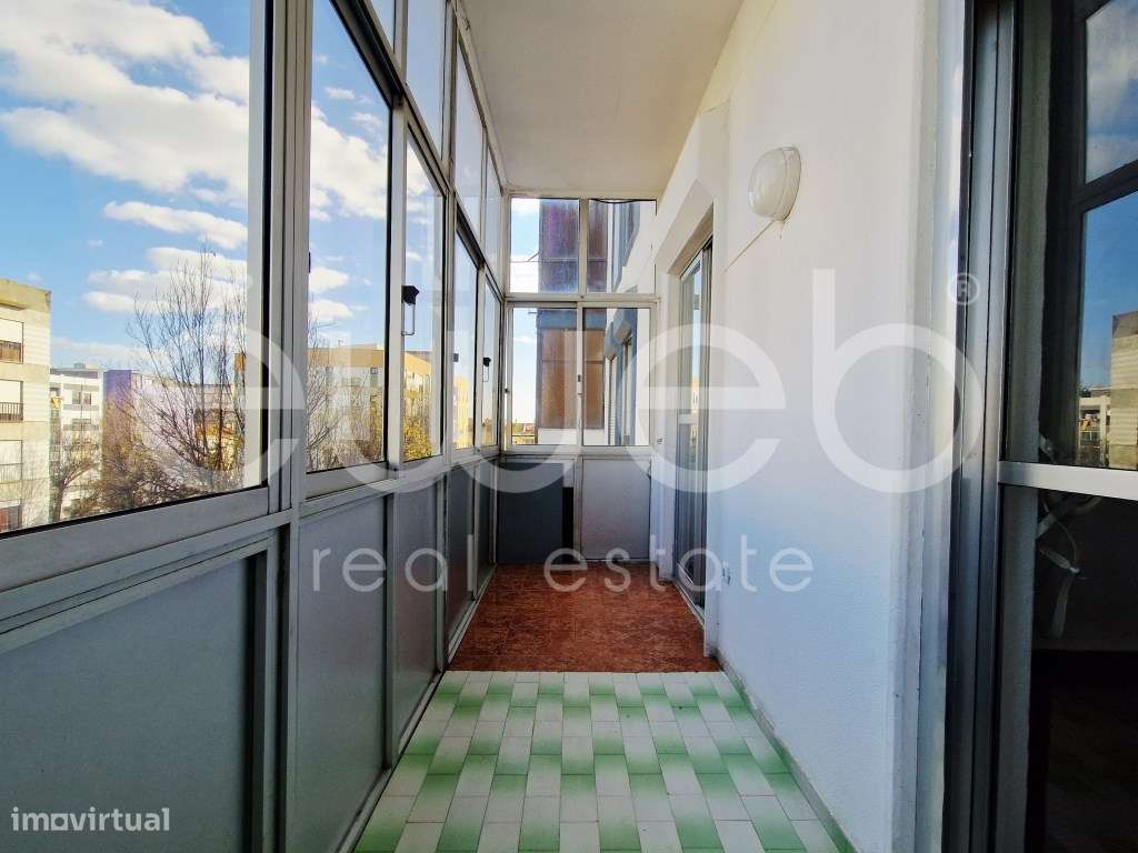 Apartamento T3, Bairro do Liceu, Setúbal-7