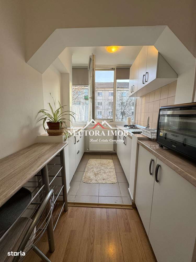 NECTORA IMOB-Apartament 35 mp, Zona Decebal, Mobilat/Utilat, Etaj 2 - Imagine principală: 3/8