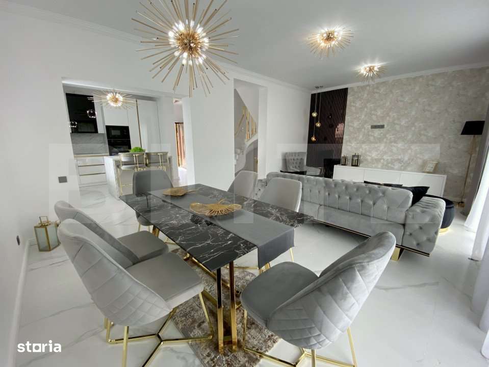 Casa individuala de lux in Salicea, 120 mp utili si 525 mp teren! - Imagine principală: 4/19