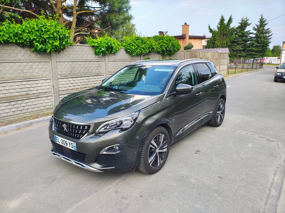 Peugeot 3008 II (2016-2024) 2017