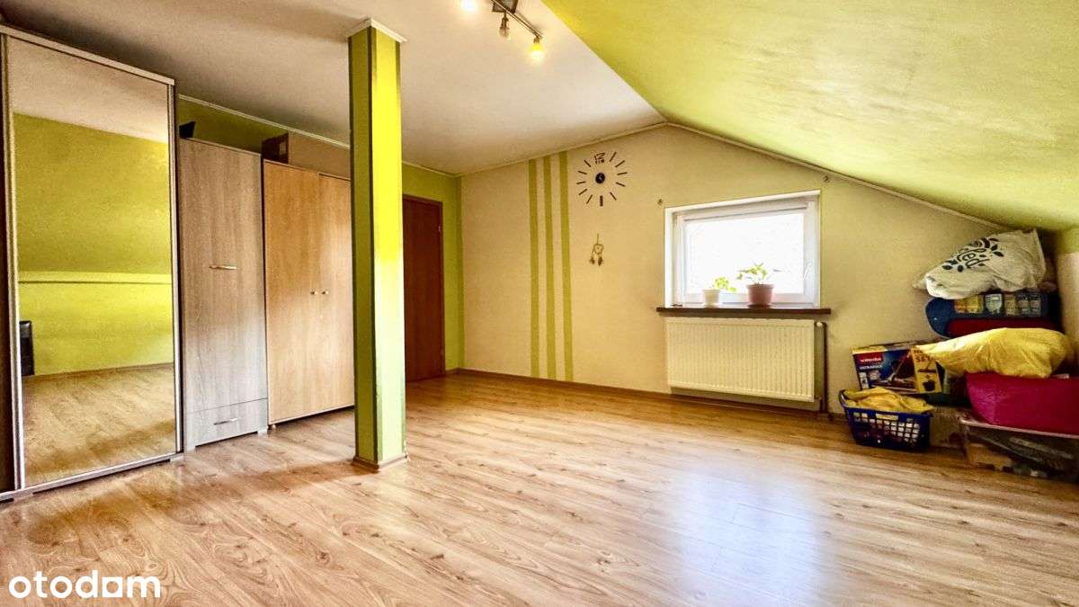 Przestronny  bliżniak 188 m² z ogrodem - Strzelin!-11