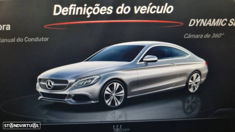 Mercedes-Benz C 250 d Coupe 4Matic 9G-TRONIC AMG Line - 19