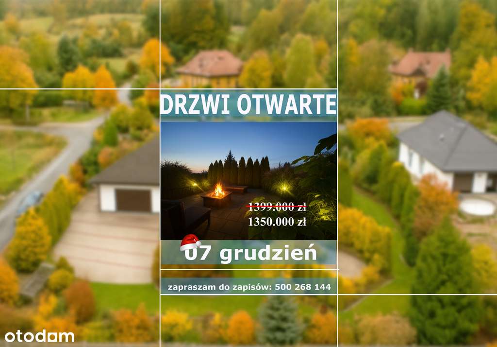 Dzień Otawrty-DOM PARTEROWY k. Łodzi-0