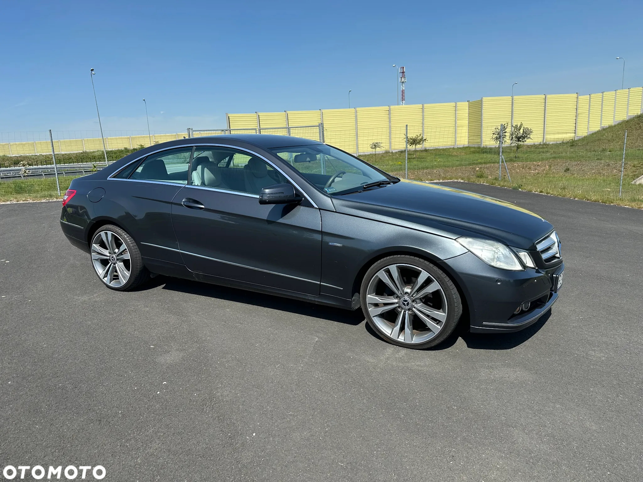 Mercedes-Benz Klasa E 220 (BlueTEC) d Coupe - 11