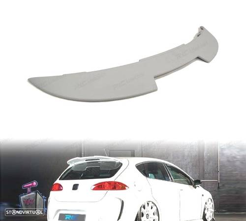 AILERON SPOILER TRASEIRO PARA SEAT LEON II CUPRA LOOK 09-12 09-12 - 1