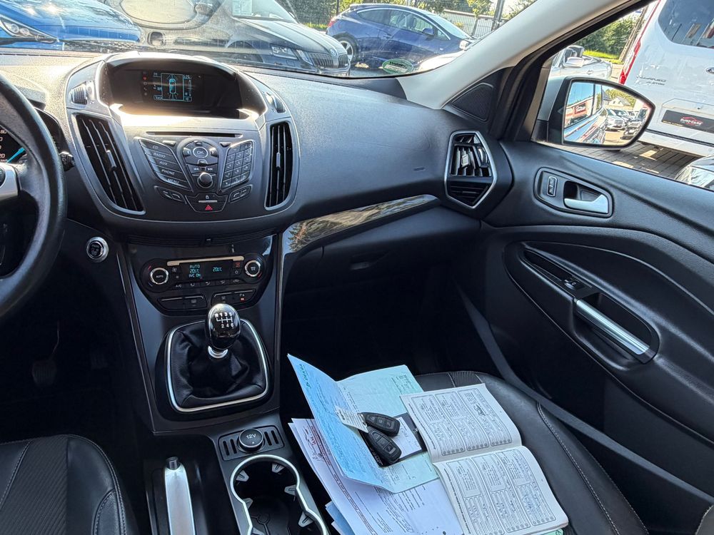 Ford Kuga II (2012-) 2.0 TDCi 4x4 Titanium 2014