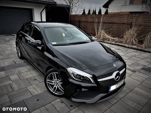 Mercedes-Benz Klasa A 220 4-Matic AMG Line - 16