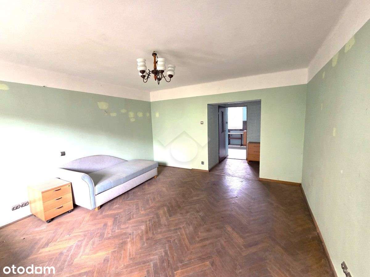 Mieszkanie dwupokojowe na Starych Grzegórzkach z balkonem!-1