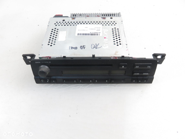 RADIO BUSINESS CD BMW E46 6932430 ROZKODOWANE - 5