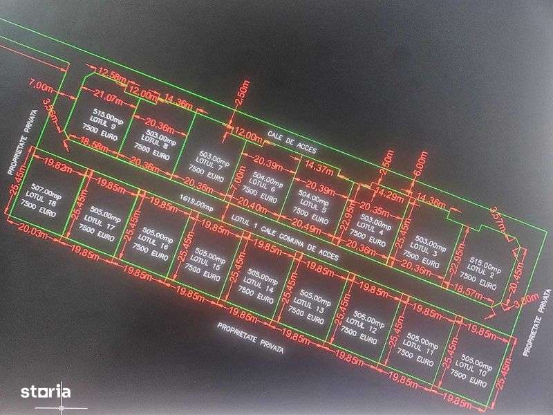 Teren intravilan de vanzare in Catamaresti Deal - Imagine principală: 5/8