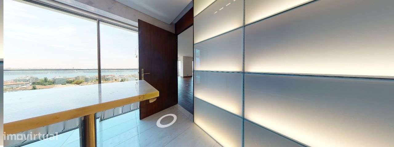 Apartamento T4 de Luxo no Restelo com vista sobre o Tejo e Lisboa-6