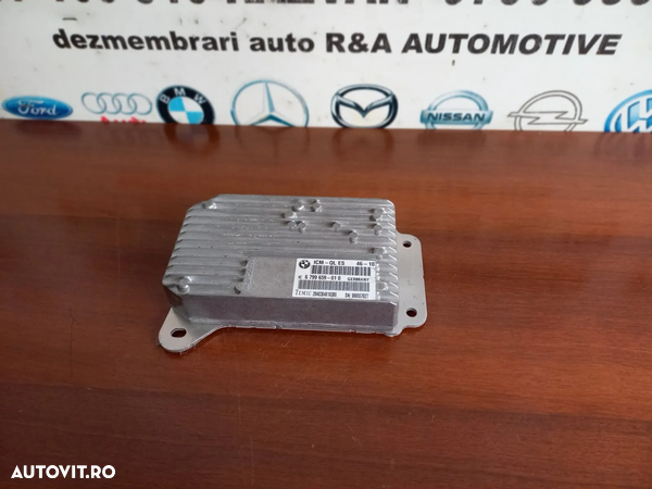 Modul ICM Confort Bmw F10 F11 F01 F02 F07 Cod 6799659 - Dezmembrari Arad - 2