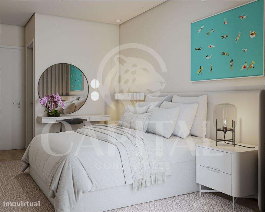Apartamento T3 em condomínio na Ericeira-11