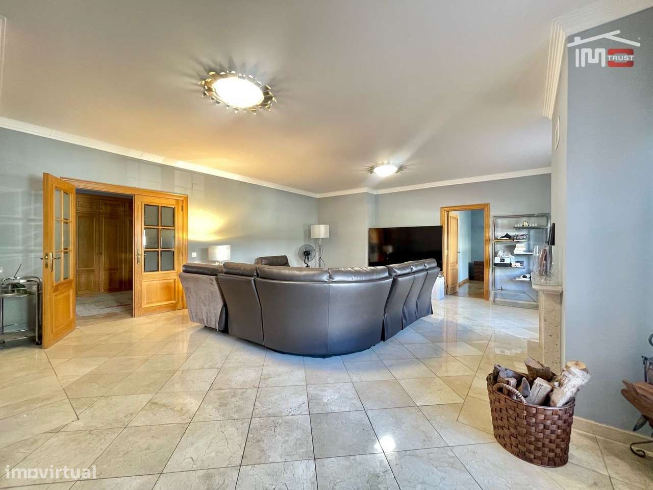 Apartamento T5 Mobilado e Equipado para Arrendamento em Setúbal  F... - Grande imagem: 2/36