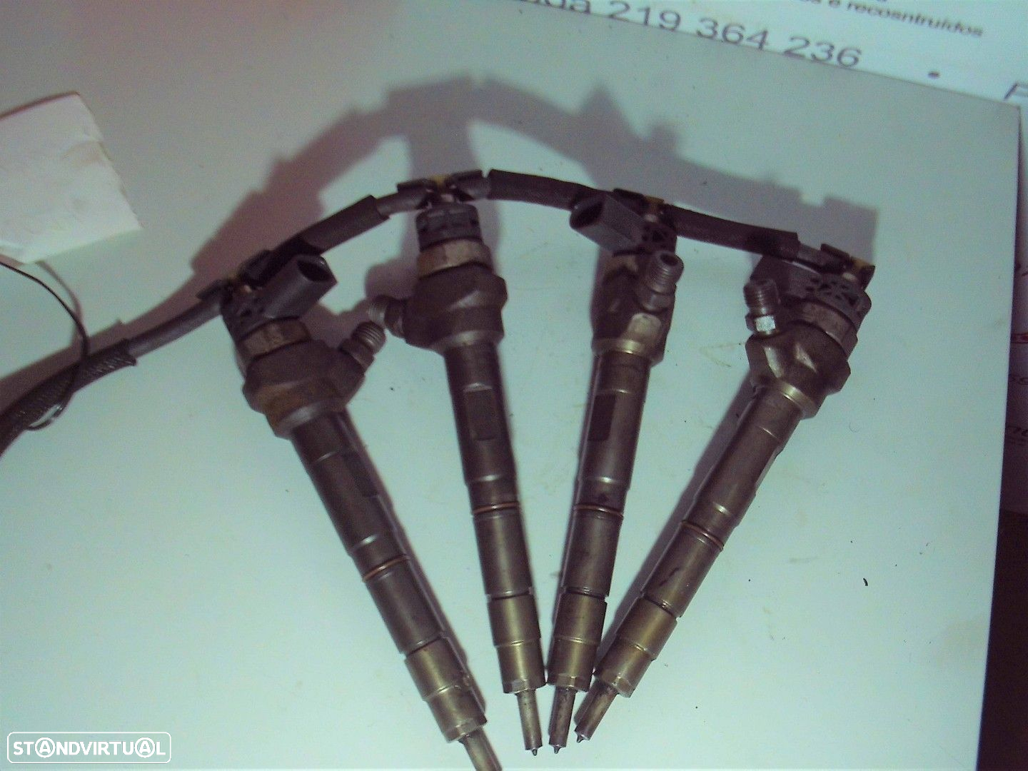 Injector Usado REF. 0445110369 | VW - Volkswagen | 2.0TDI - CFF - 3