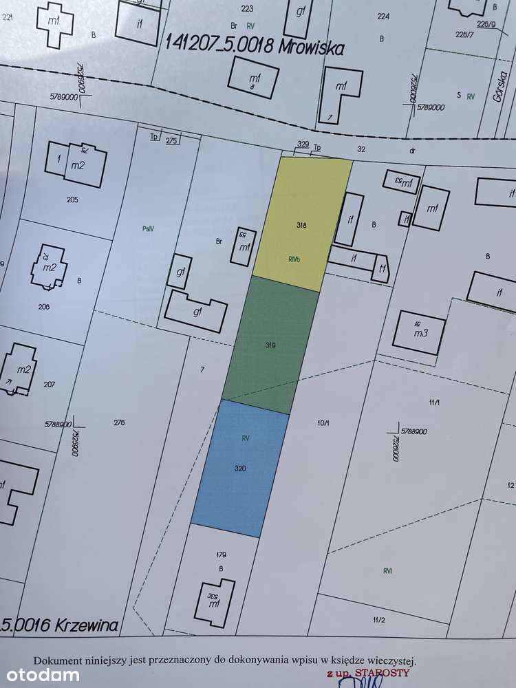 Działka Budowlana | Media | Mpzp | A2 | Mrowiska | Halinów | Krzewina - Pełny obrazek: 4/4
