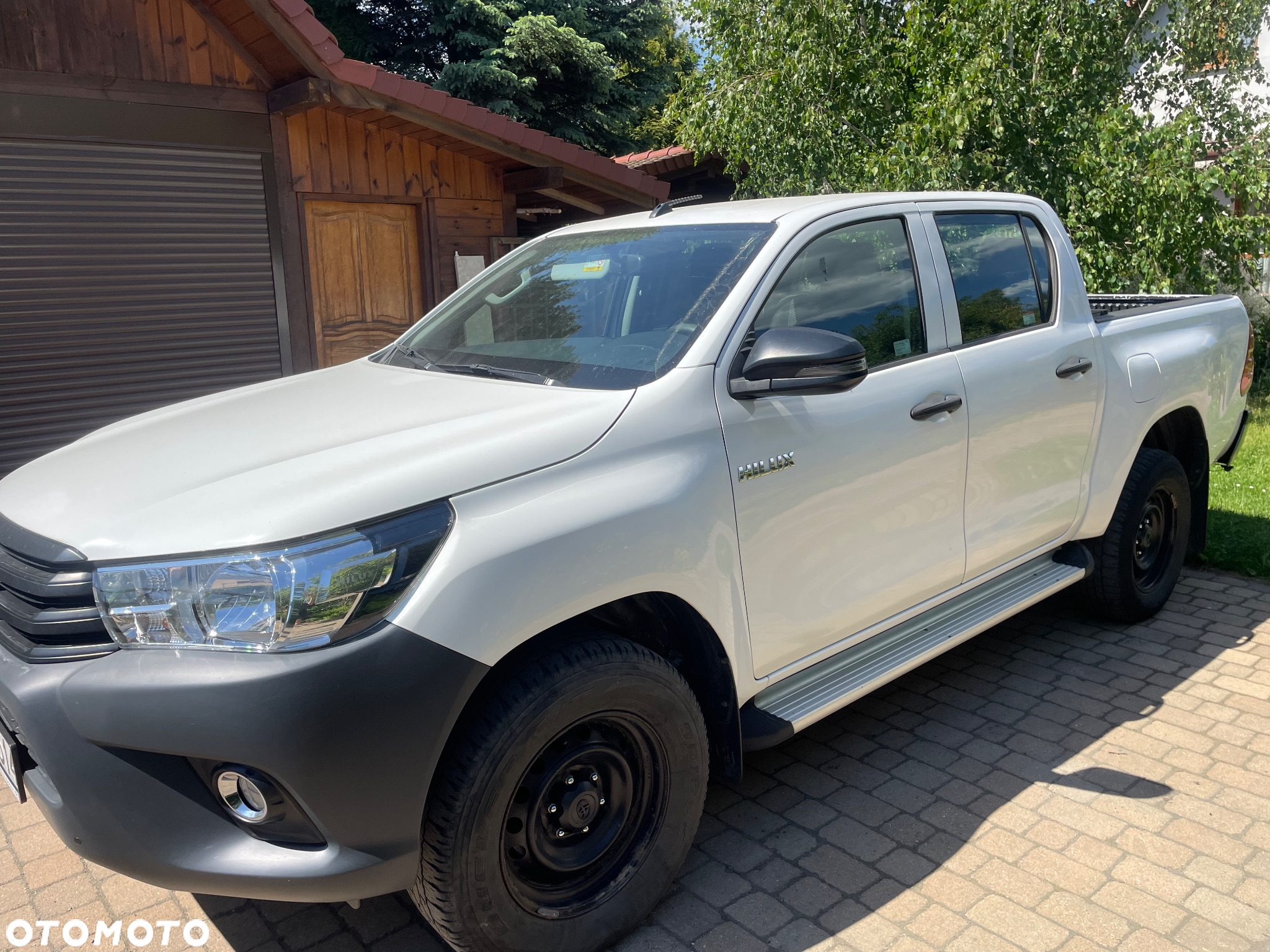 Toyota Hilux 2.4 D-4D Double Cab DL 4x4 - 2