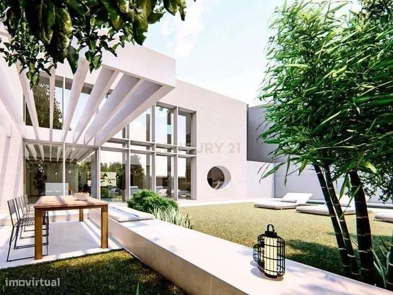 Moradia Loft com 4 suites, Piscina e Jardim - Projecto aprovado - Grande imagem: 3/21