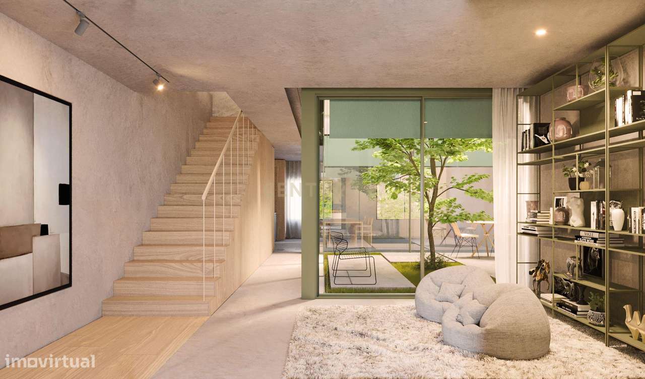 Casa Nova com Vista para o Rio no Porto - Grande imagem: 2/4