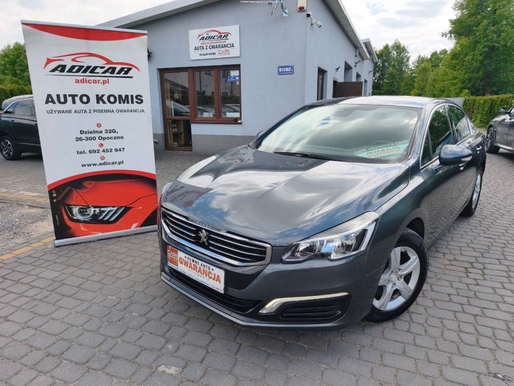 Peugeot 508 I 2014