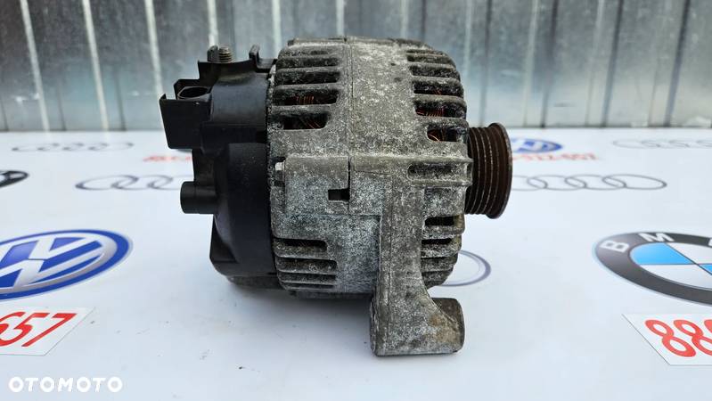 BMW 1 E87 2.0 D 122KM M47D20 Alternator 7799180 VALEO 150A - 7