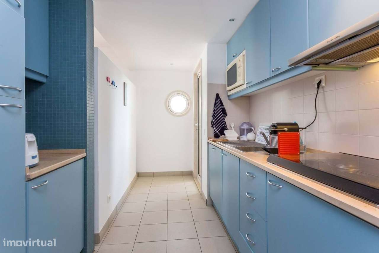 APARTAMENTO T2 NA MARINA DE LAGOS ARRENDAMENTO ANUAL - Grande imagem: 5/14