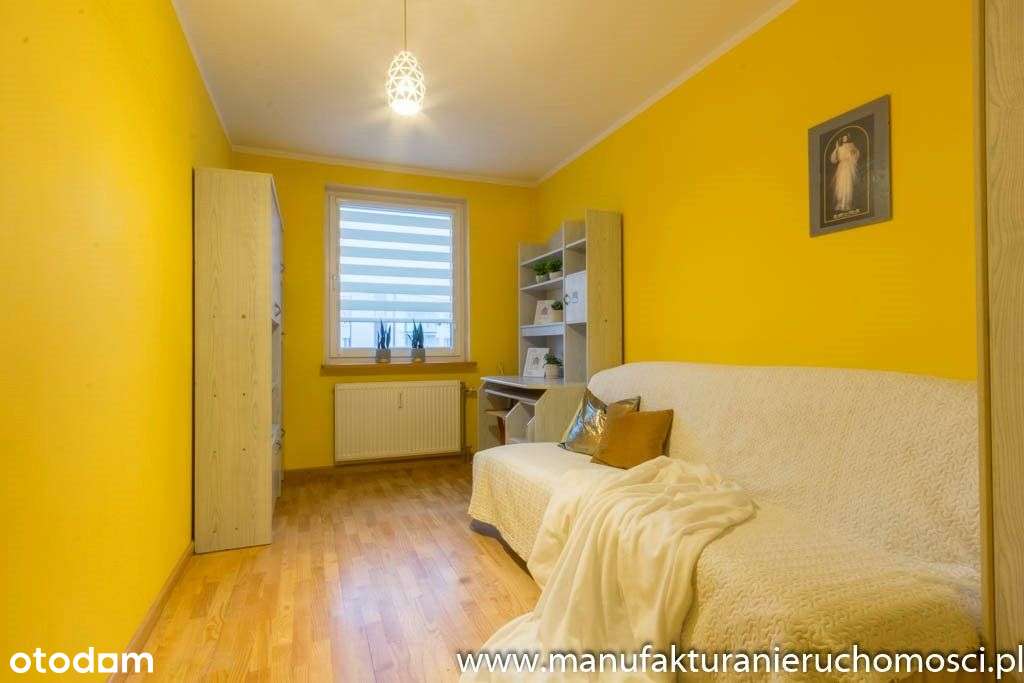 *3 Pokoje * Dwustronne* Cegła* Teren Ogrodzony*-8