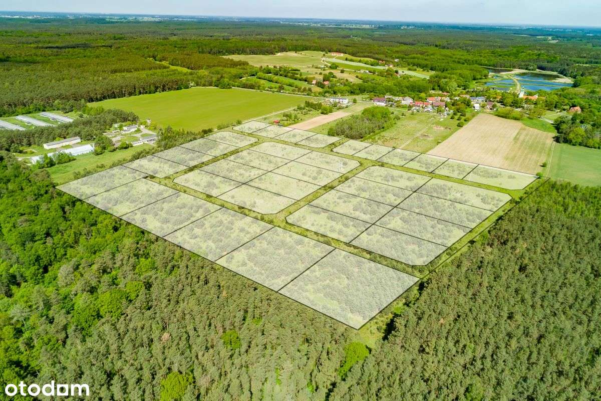 Zamieszkaj w naturze! 29 działek od 1735 do 4027 m - Pełny obrazek: 4/9