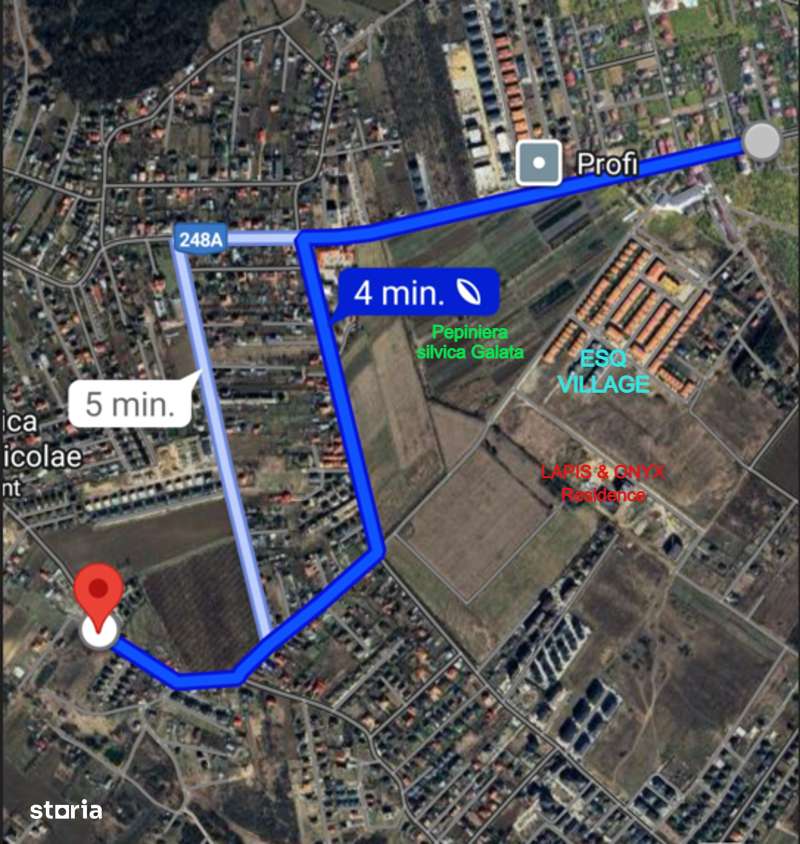 MIROSLAVA - IASI - Loturi teren intravilan - zona Notariat I. Paduraru-12