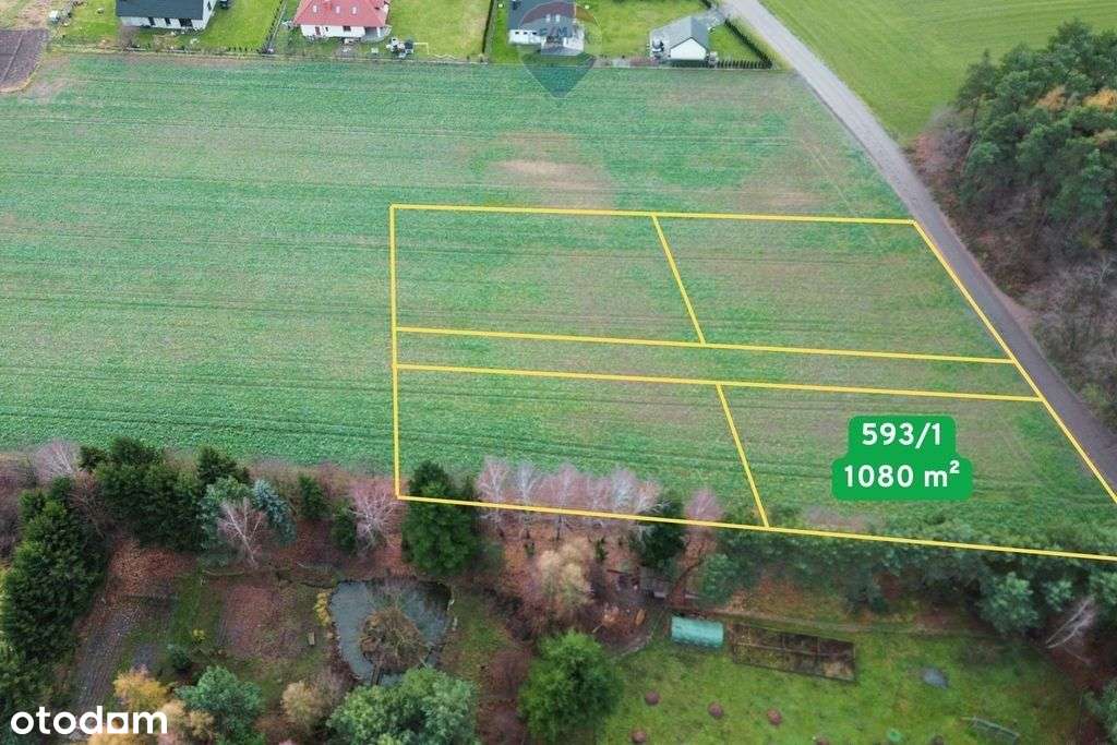 Spokojna działka pod wymarzony dom - Pełny obrazek: 5/20