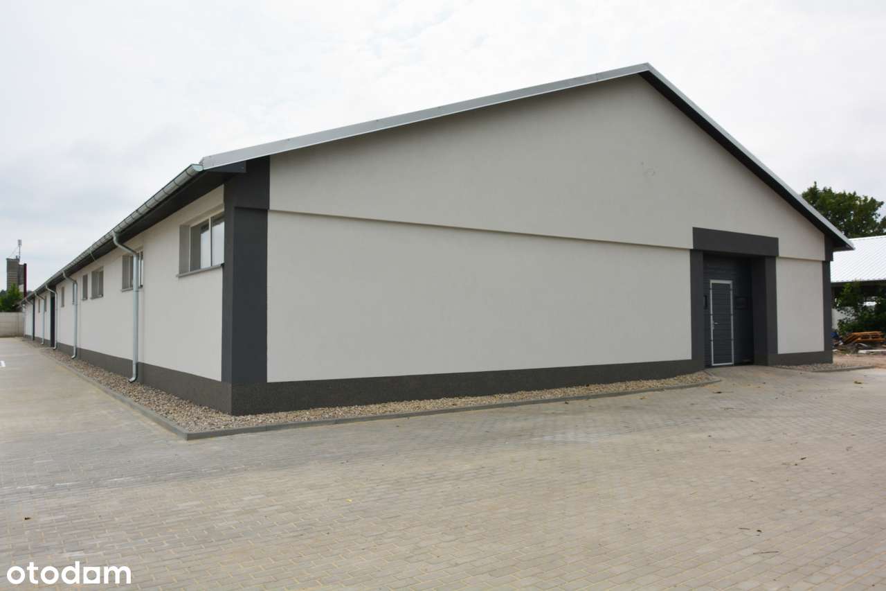 Powierzchnia lub budynek na Warsztat samochodowy - Pełny obrazek: 2/8