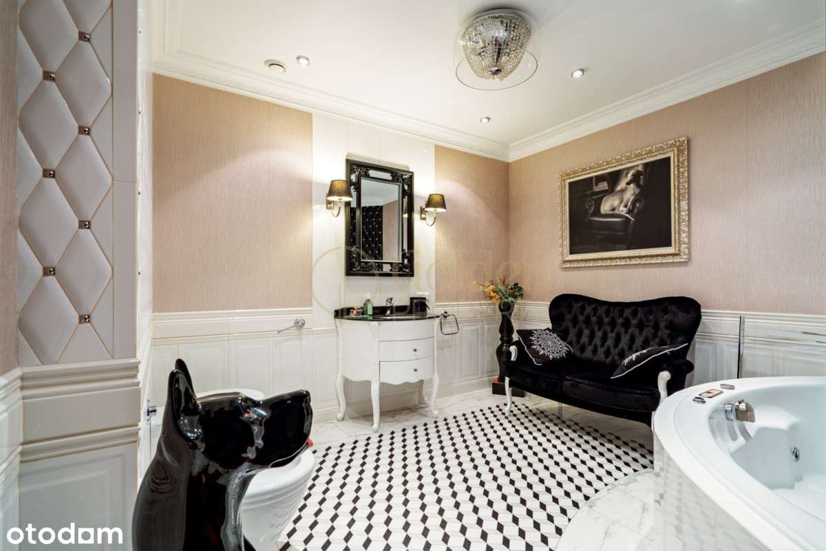 Osiedle z basenem przy lesie, taras i ogród-15