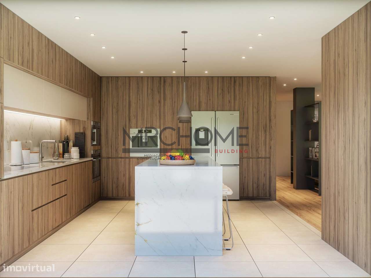 Moradia Térreas de Luxo T3 com Piscina-10