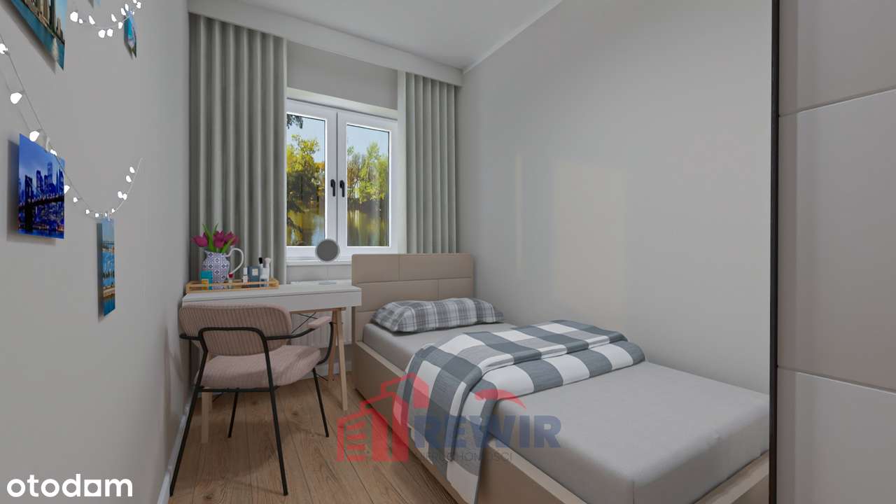 Czteropokojowe mieszkanie przy ul. Kasprzaka-11