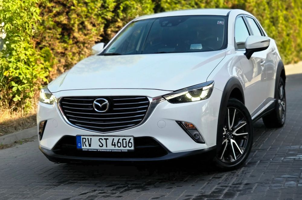 Mazda CX-3 SKYACTIV-D 105 FWD Exclusive-Line 2015